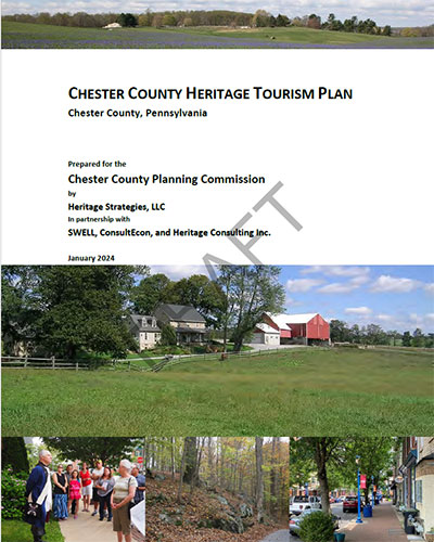 Image showcasing Historic Preservation: Heritage Tourism Plan