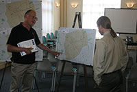 People Talking at Meeting