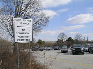 Park and Ride Lot