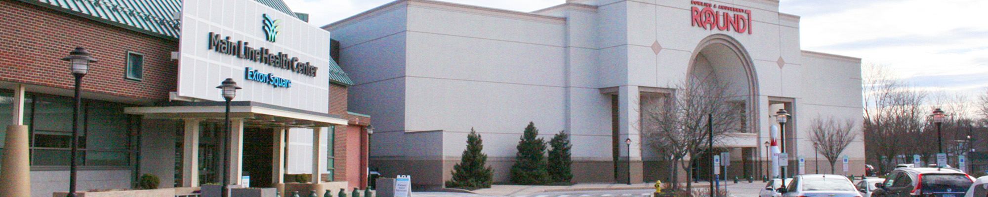 shopping center