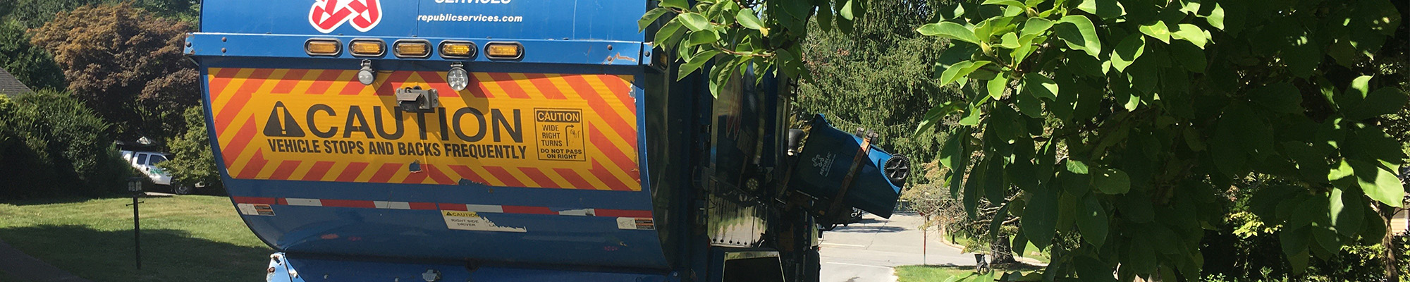 trash truck