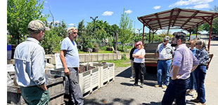 Compost tour