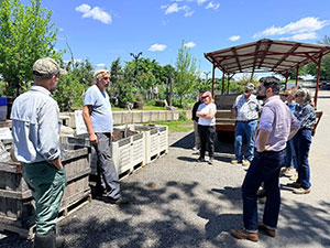 composting tour