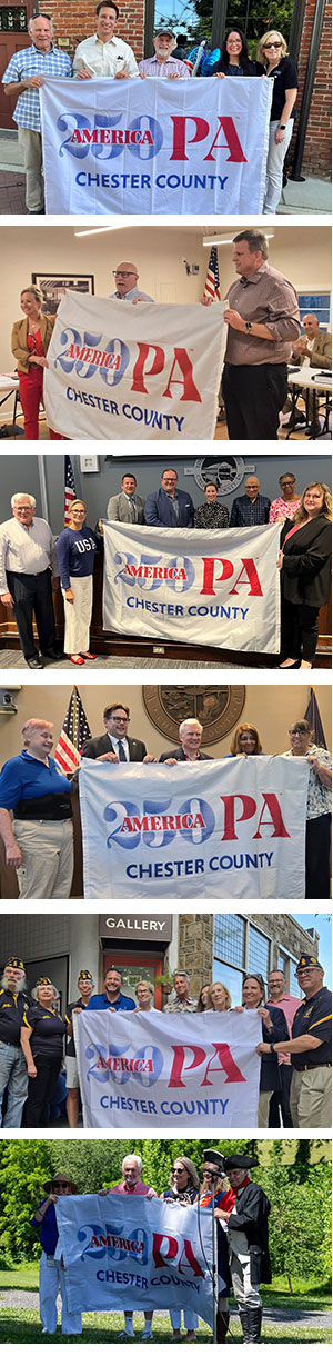 multiple pictures of people with cc250 flags