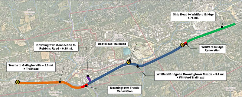 Chester Valley Trail Project Status - Cvt PtPhasing 800