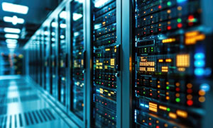 Generic Data Center Image