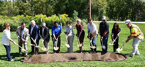 ground breaking