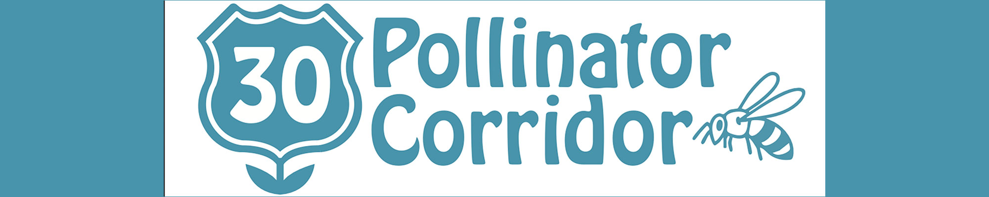30 pollinator garden partial logo