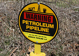 caution marker